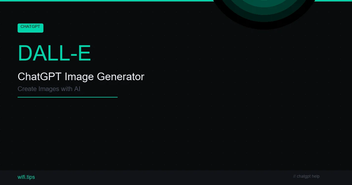ChatGPT Image Generator - How to Create, Edit, and Download AI Images