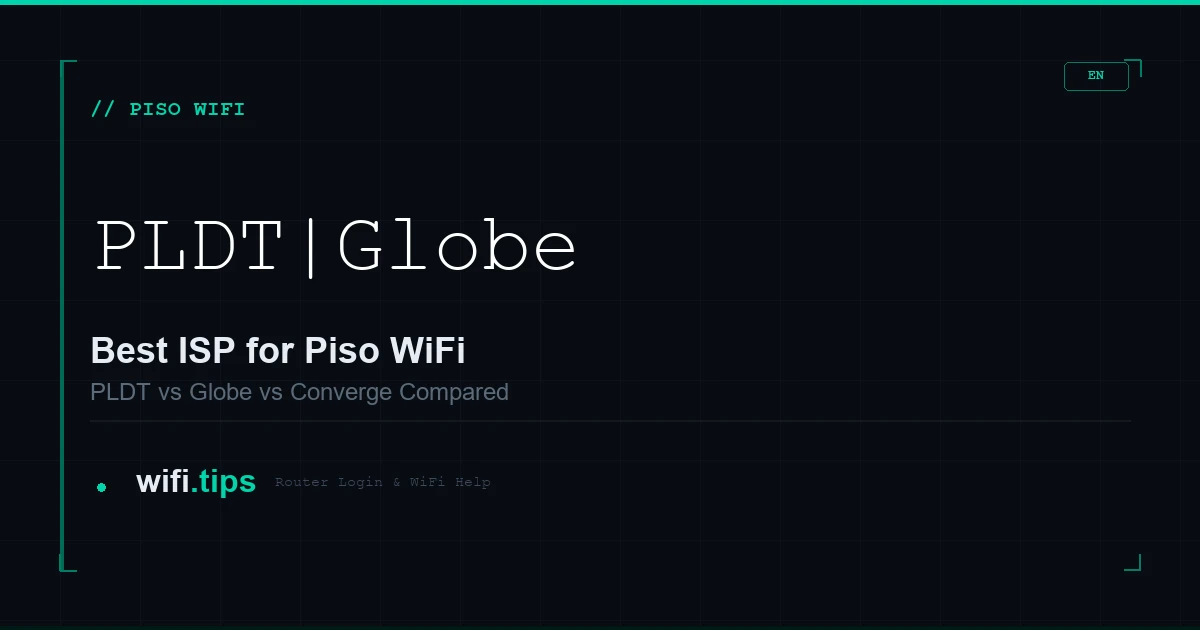 Best ISP for Piso WiFi: PLDT vs Globe vs Converge