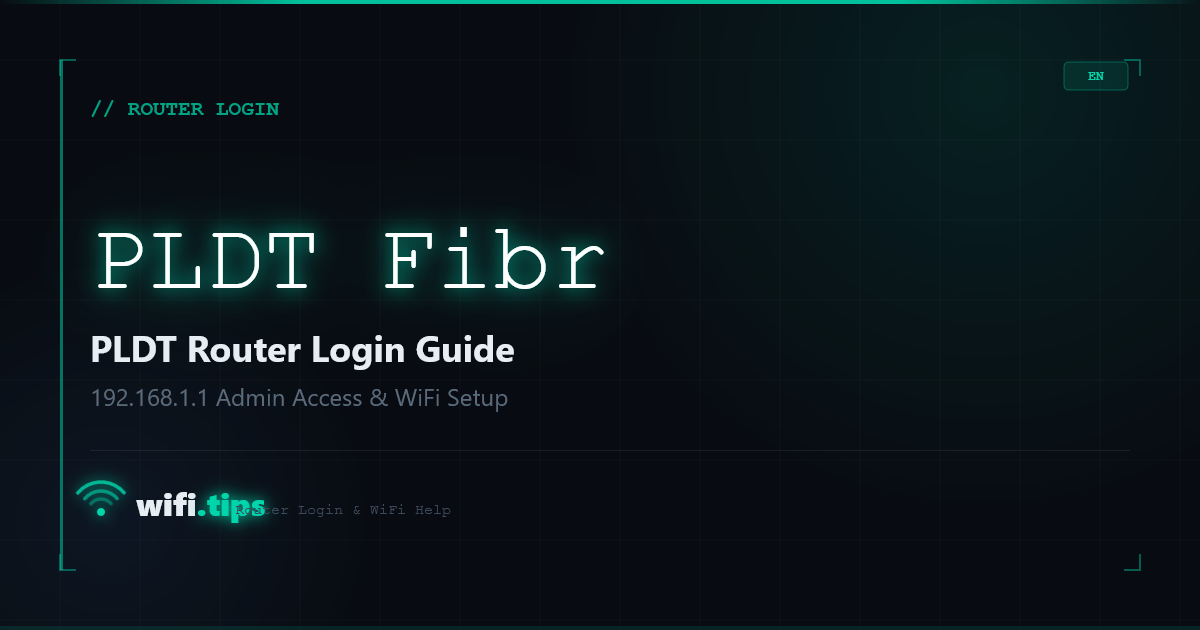 PLDT Router Login - Password & WiFi Setup